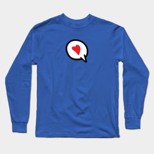 Love bubble Long Sleeve T-Shirt